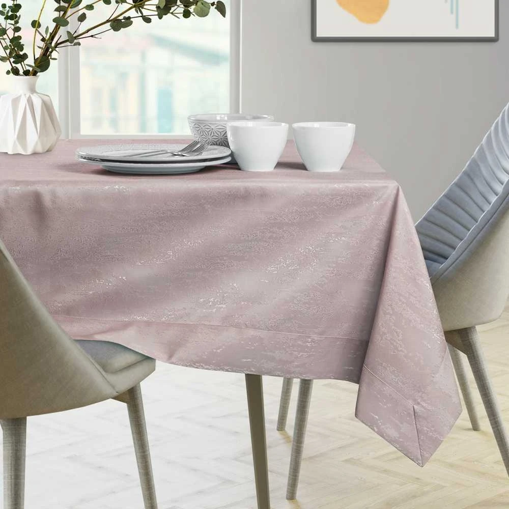 AmeliaHome Staltiesė 40×200 cm šviesiai rožinė AH VESTA