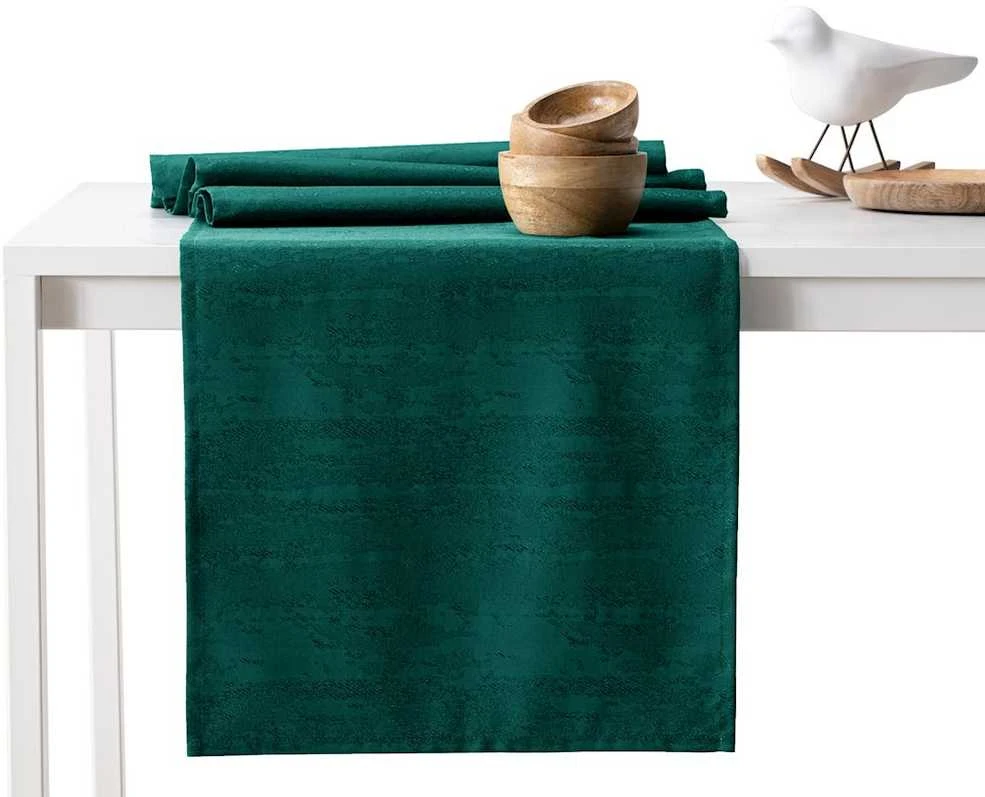 AmeliaHome Staltiesė butelių žalsvos spalvos 30x160 AH Vesta Market