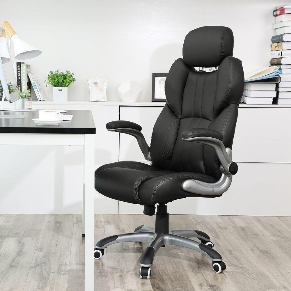 Songmics Office Biuro ir žaidimų kėdė ERGO hakano