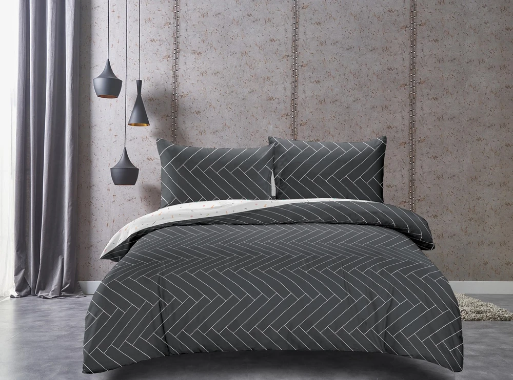 DecoKing Patalynės komplektas Pos Ducato AmeliaHome 230 × 220 cm + 2 × 50 × 75 cm