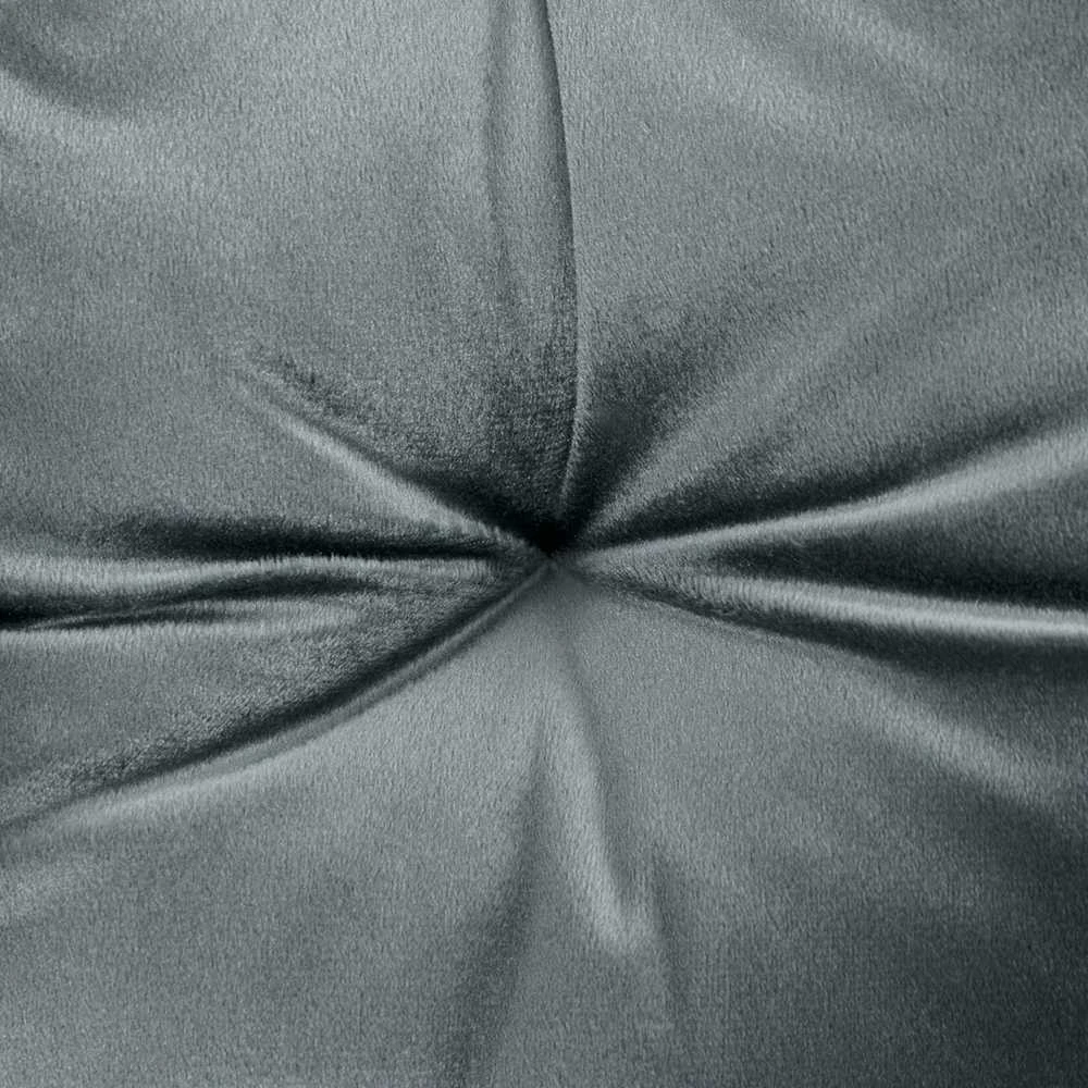 AmeliaHome Pagalvėlė 40×40 cm tamsiai pilka Aleksa