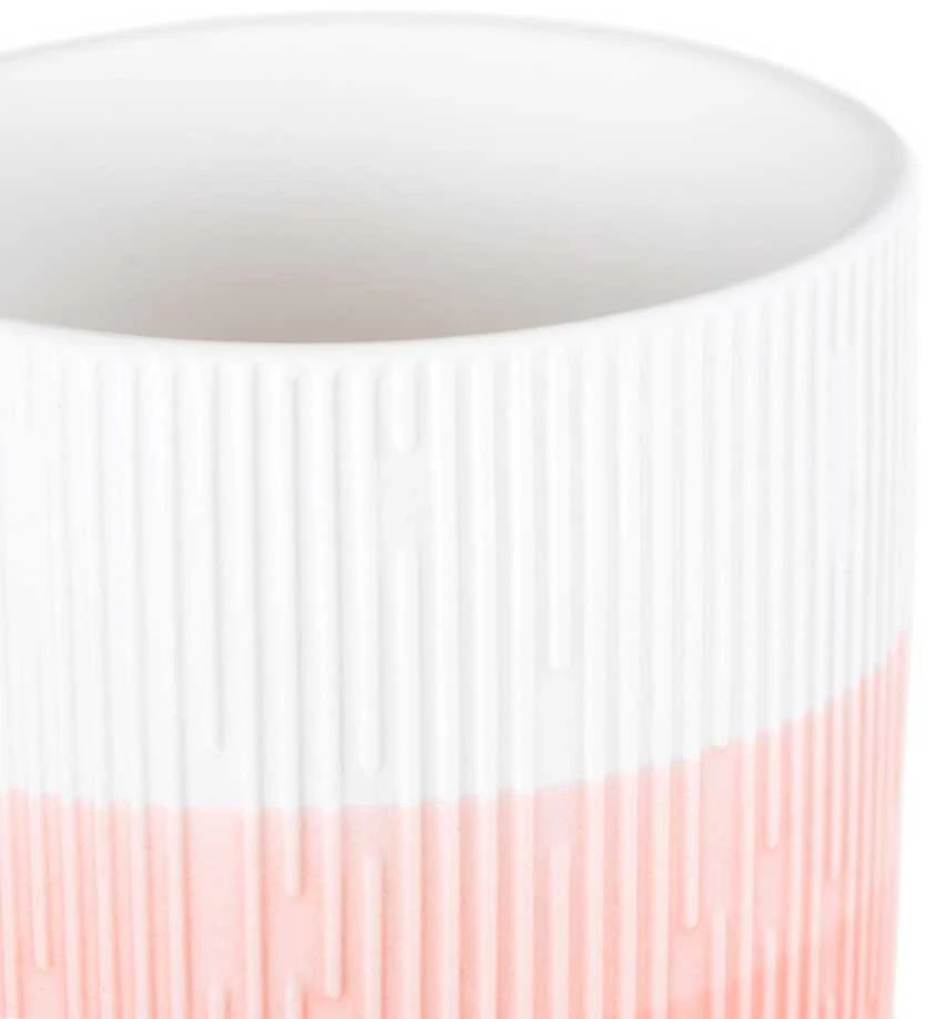 AmeliaHome STORAGEJAR/AH/FINO/POWDERPINK/9X9,8