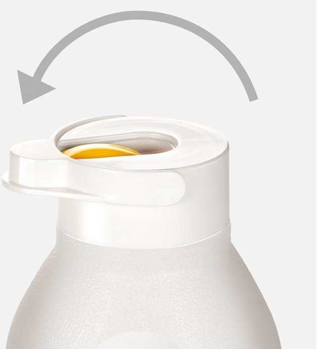 Tescoma Buteliukas Dozująca Presto 250ml, 4 Antgaliai