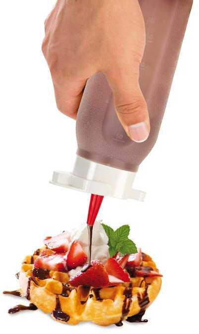 Tescoma Buteliukas Dozująca Presto 250ml, 4 Antgaliai
