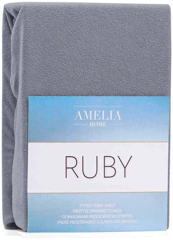 AmeliaHome Paklodė su guma reguliuojamo pločio 80–90x200+30 AH Ruby