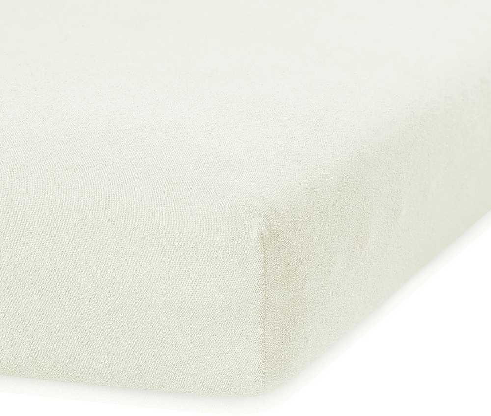 AmeliaHome Paklodė su guma 80–90x200+30 ecru AH RUBY