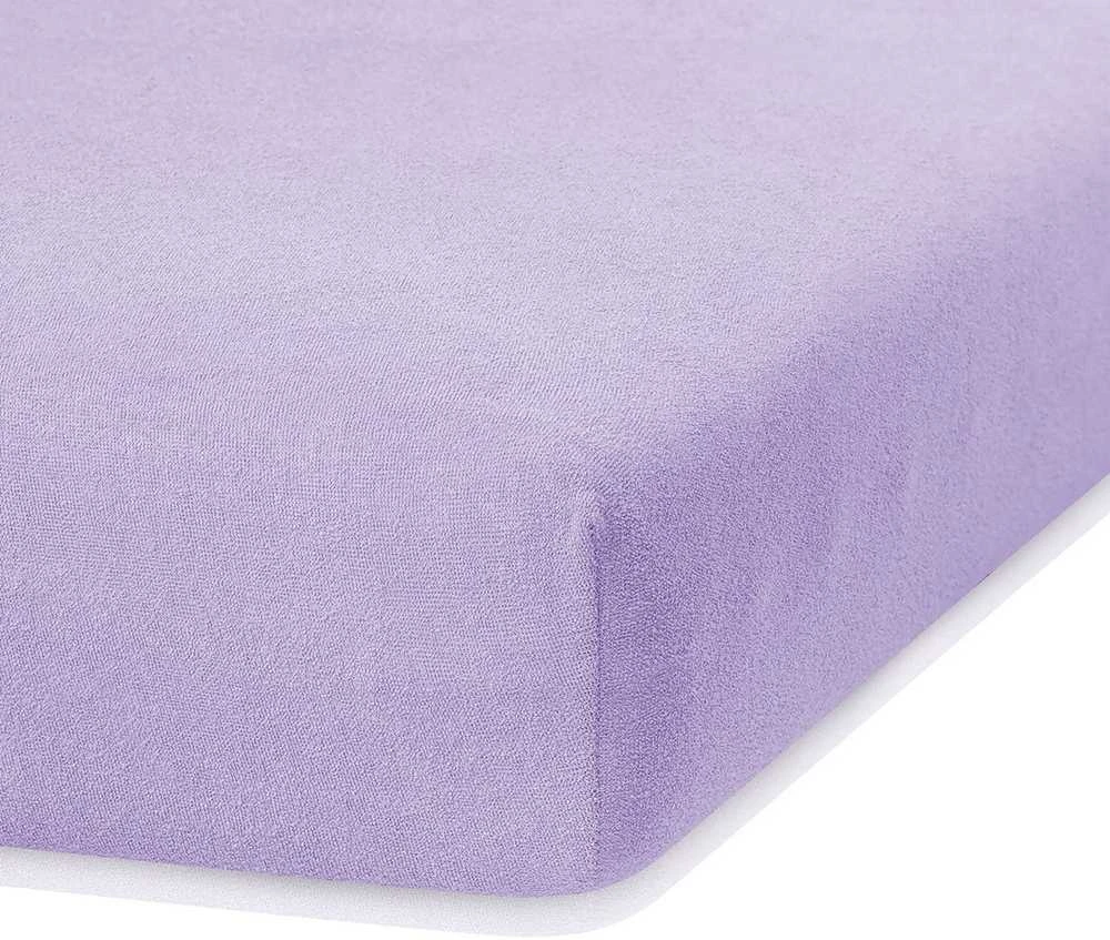 AmeliaHome Paklodė su guma šviesiai violetinė 220-240x220+30 AH RUBY