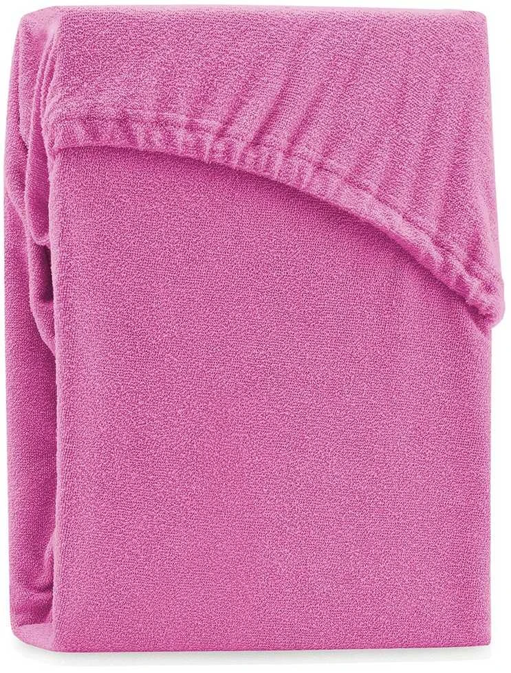 AmeliaHome Paklodė su guma 220–240x220+30 fuksijos spalvos AH RUBY