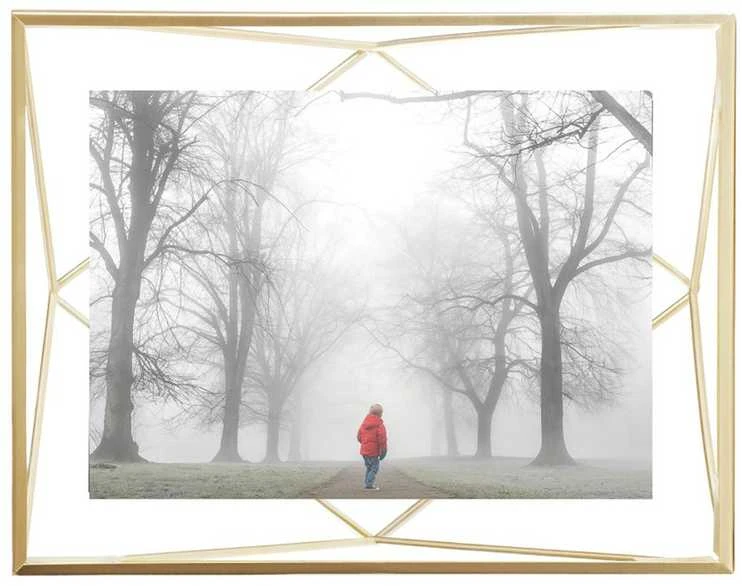 Nuotraukų rėmelis Umbra PHOTOFR/PRISMA/BRASS/1X1CM