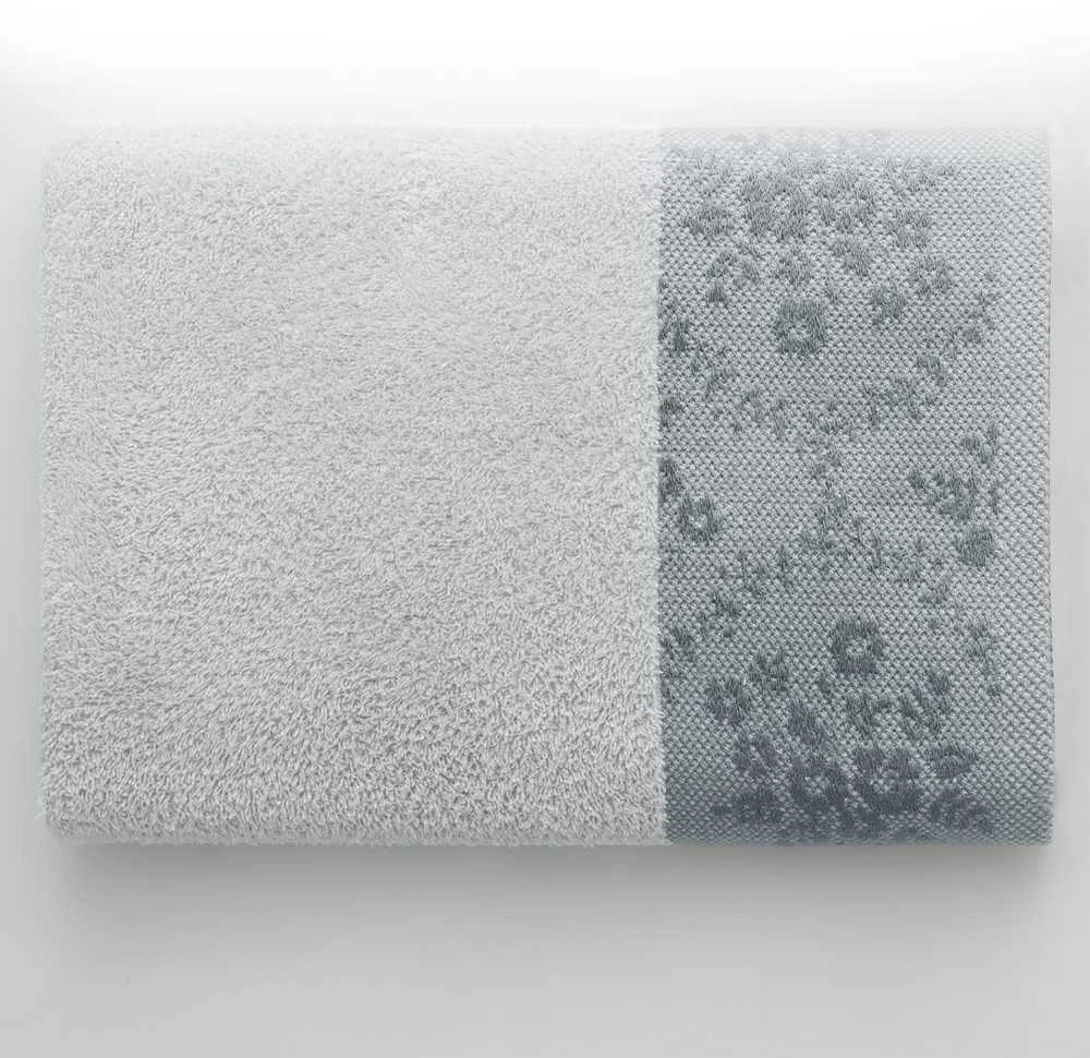 AmeliaHome Rankšluostis 50 × 90 cm, pilkos spalvos AH CREA