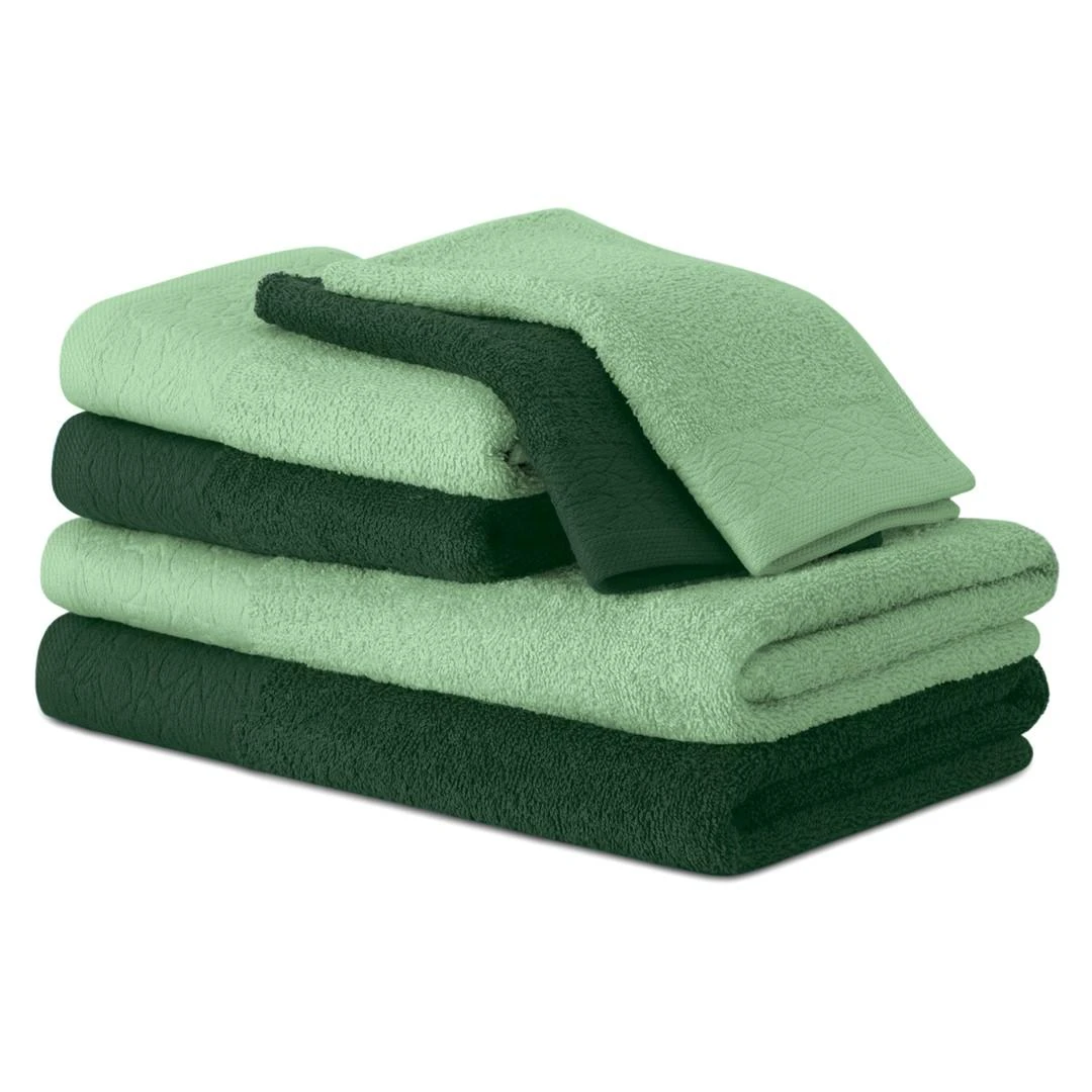 AmeliaHome Rankšluosčių rinkinys, 100% medvilnė, 30x50 cm (2 vnt.), 50x90 cm (2 vnt.), 70x130 cm (2 vnt.)