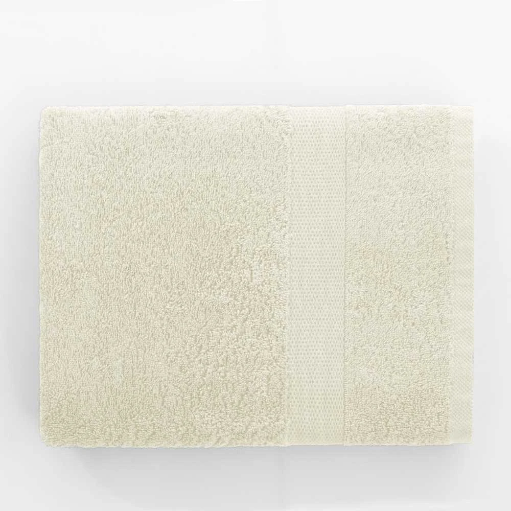 Rankšluostis 70x140 cm ekru spalvos