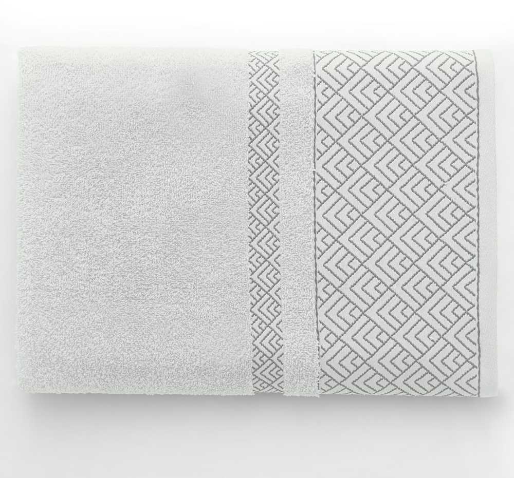 AmeliaHome Rankšluostis 50 × 90 cm AH VOLIE Sidabrinis