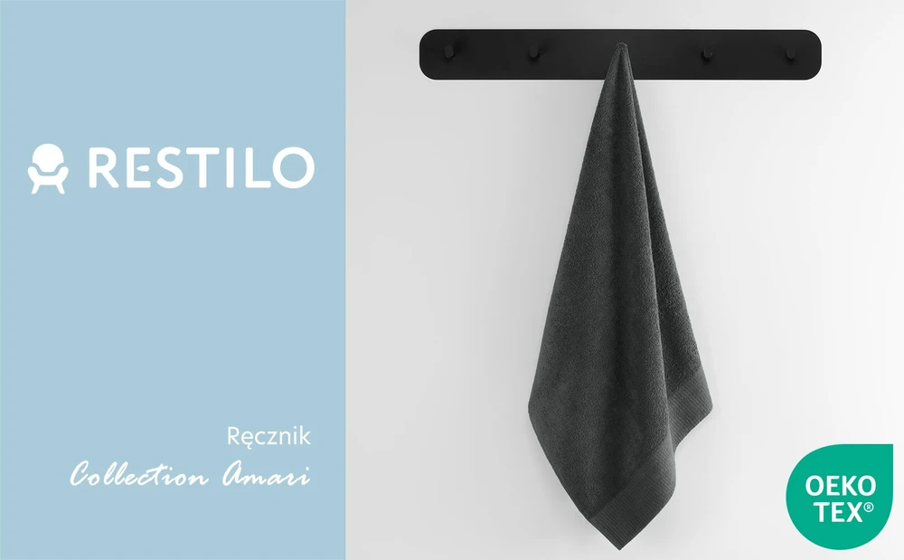 AmeliaHome Rankšluostis 70 × 140 cm AH AMARI CHAR