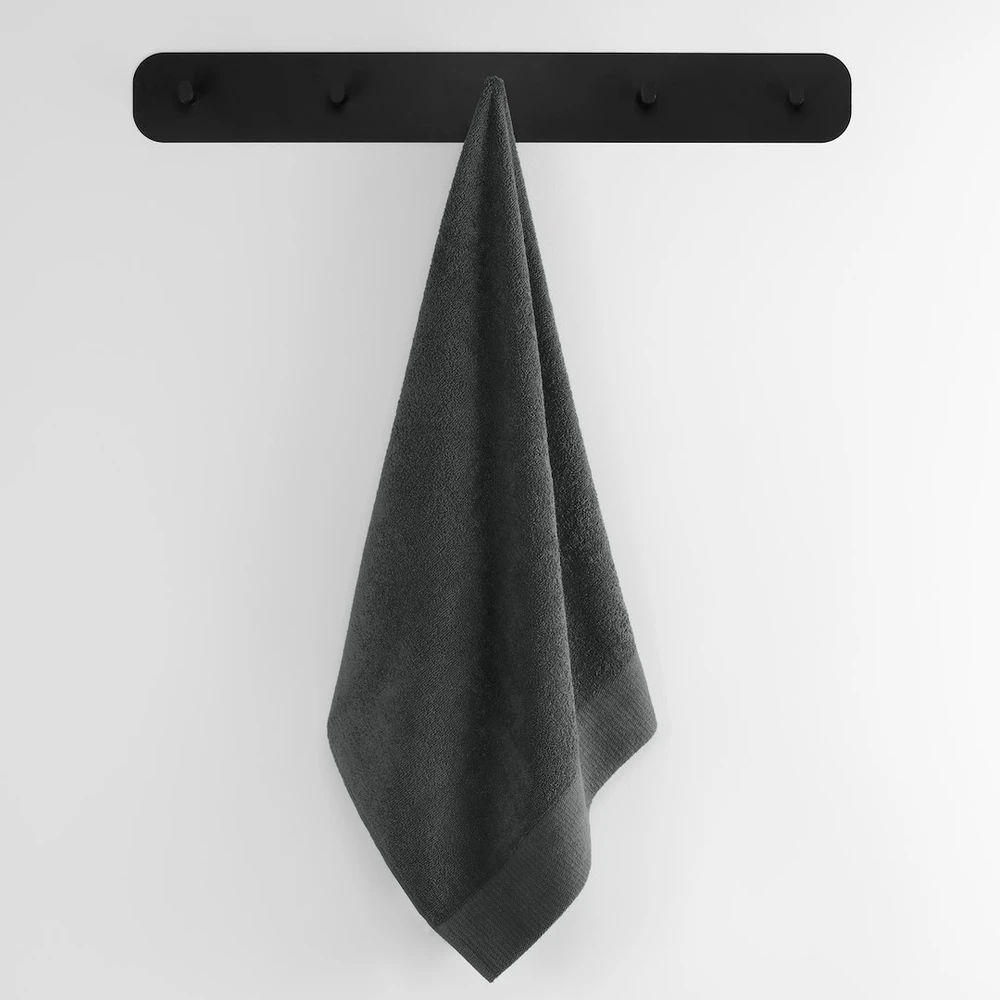 Rankšluostis AmeliaHome Amari 23824, pilkas, 100 cm x 50 cm