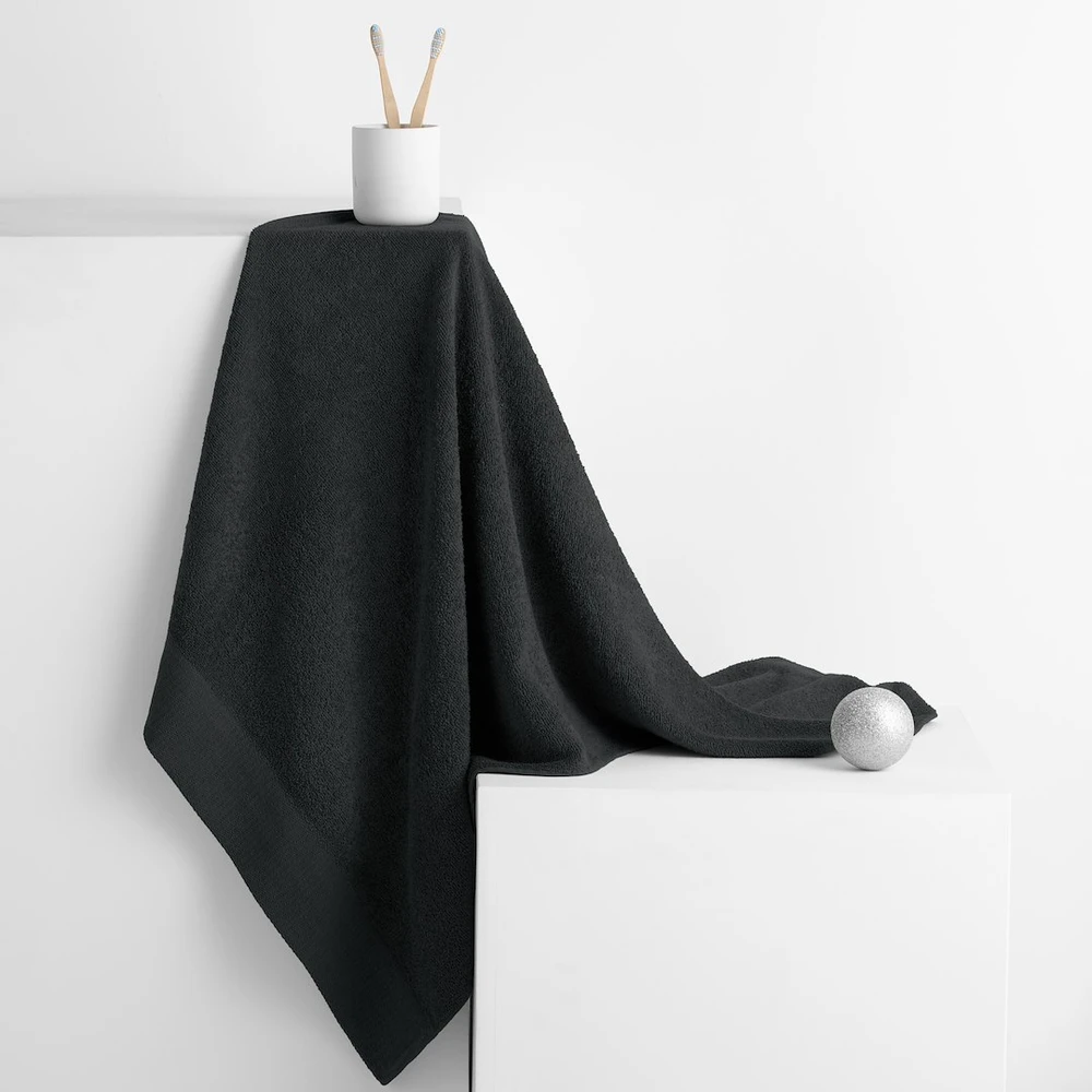 AmeliaHome Rankšluostis 70x140 cm juodas AH AMARI