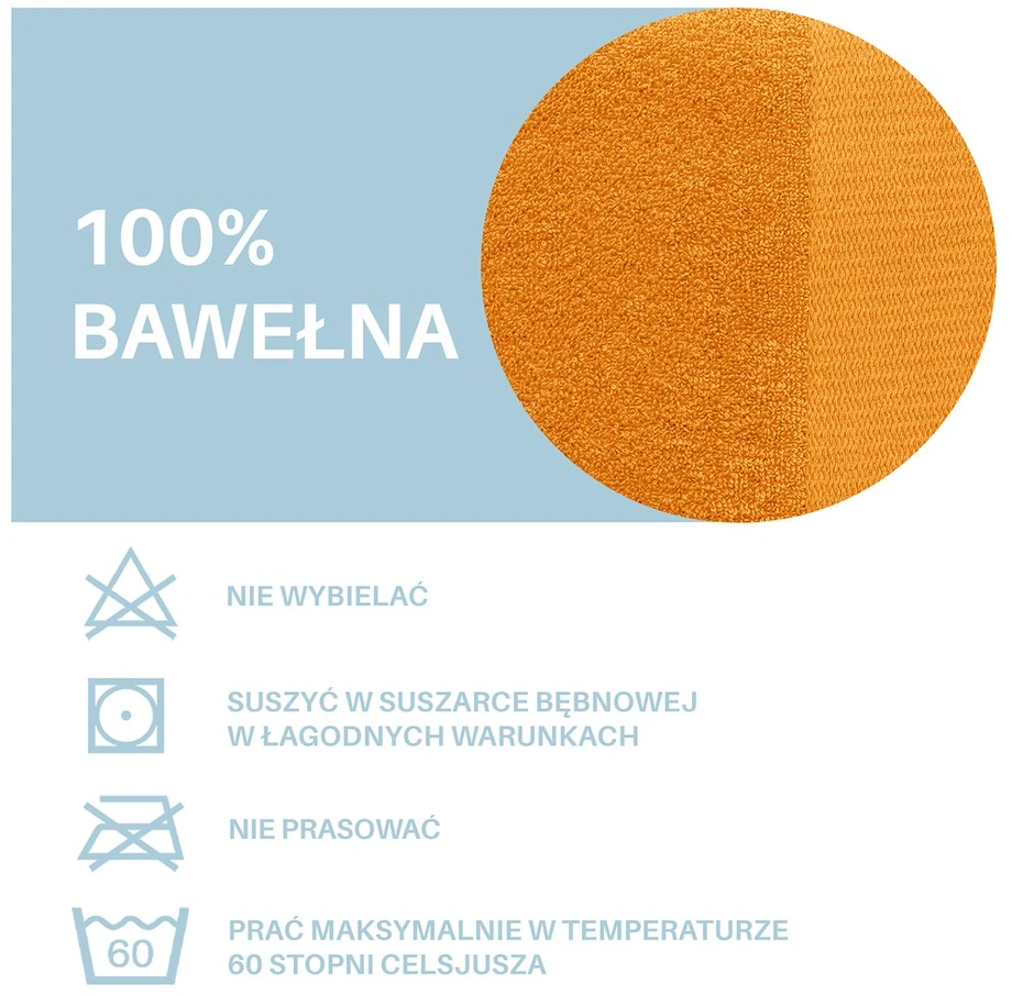AmeliaHome Rankšluostis 70 × 140 cm, AH AMARI ORA