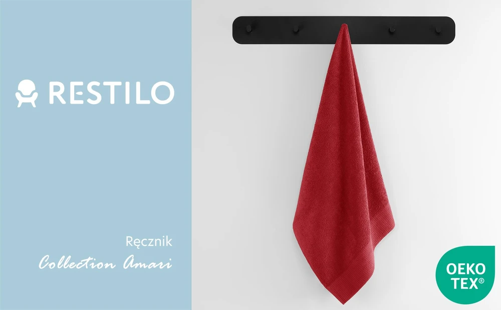 AmeliaHome Rankšluostis 70 × 140 cm AH AMARI