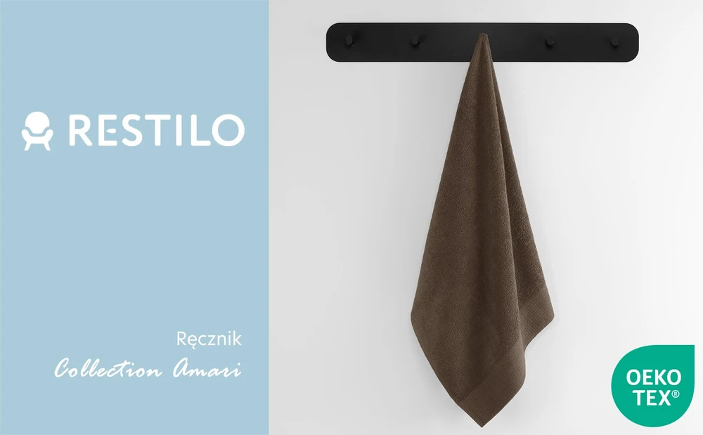 AmeliaHome Rankšluostis 70 × 140 cm AH AMARI BRO