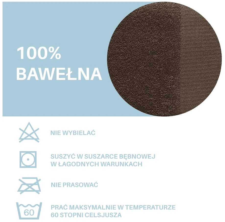 AmeliaHome Rankšluostis 70 × 140 cm AH AMARI BRO