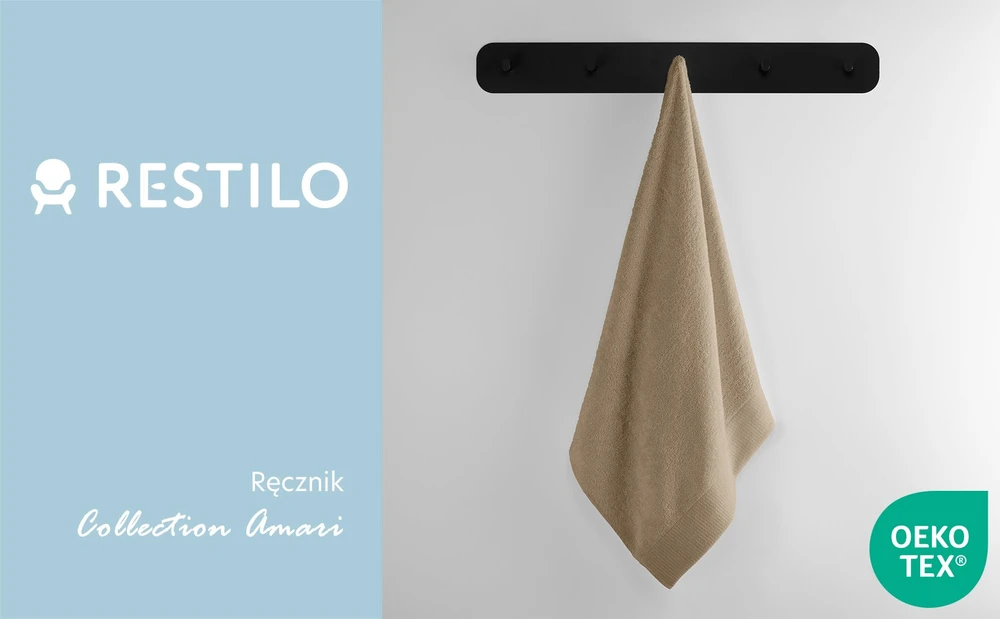 AmeliaHome Rankšluostis 70 × 140 cm AH AMARI BEI