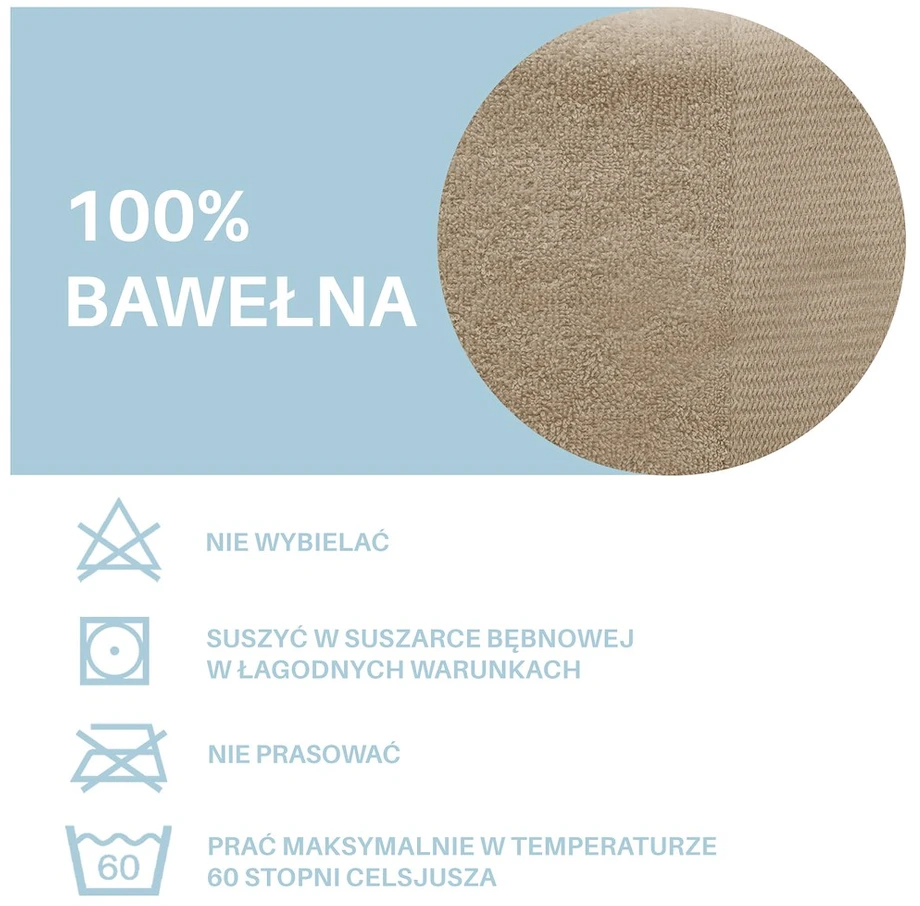 AmeliaHome Rankšluostis 50 × 100 cm AH AMARI BEI