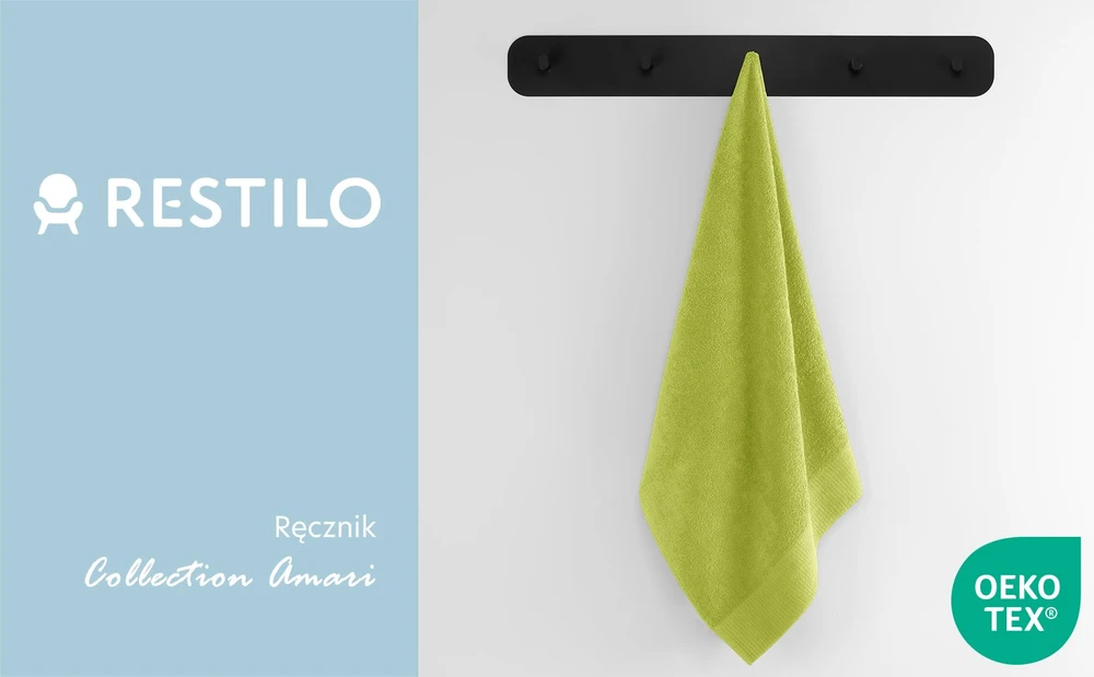 AmeliaHome Rankšluostis 70 × 140 cm AH AMARI CEL