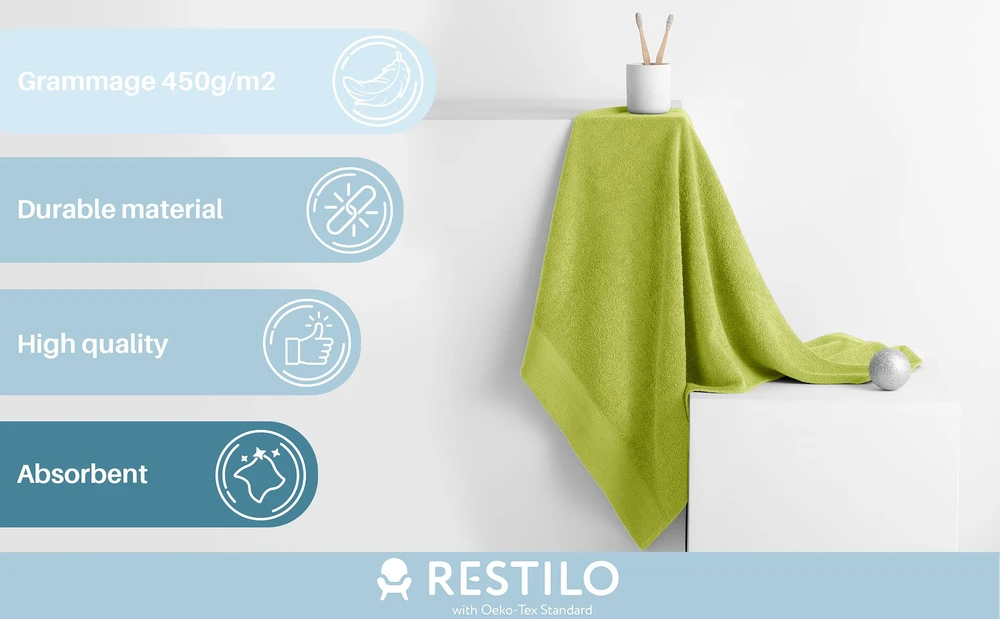 AmeliaHome Rankšluostis 70 × 140 cm AH AMARI CEL
