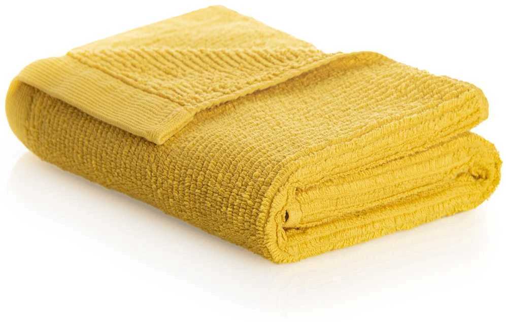 Rankšluostis 95 × 150 cm, garstyčių spalvos RIBBON