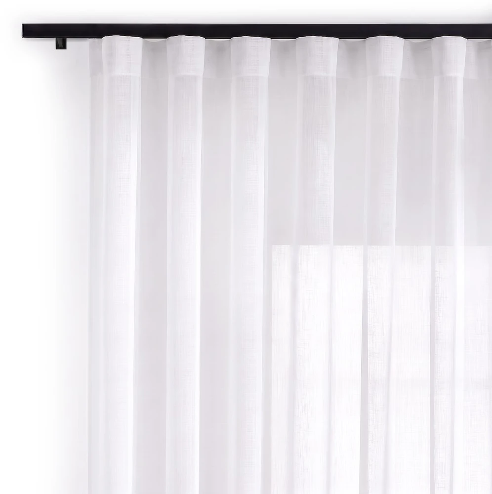 Užuolaida su juosta Restilo Cloud 400 × 260 cm, balta