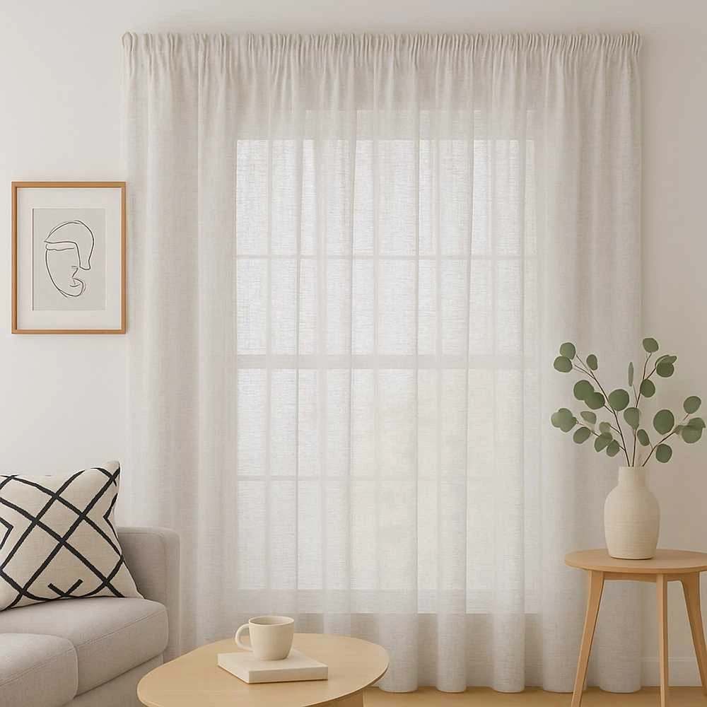 Užuolaida 140×250 cm smėlio spalvos Drimar