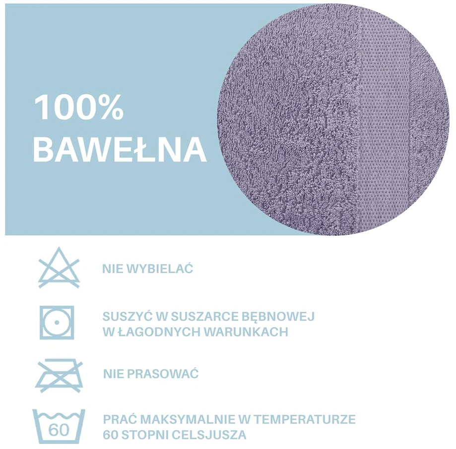 Rankšluostis DecoKing Rankšluosčių komplektas 2 × 70 × 140 cm ir 2 × 50 × 100 cm MARINA LIL