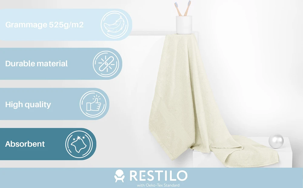 Rankšluostis DecoKing Rankšluosčių komplektas 70 × 140 cm MARINA