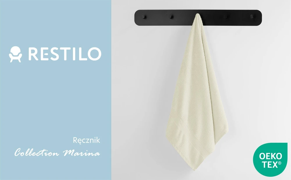 Rankšluostis DecoKing Rankšluosčių komplektas 70 × 140 cm MARINA