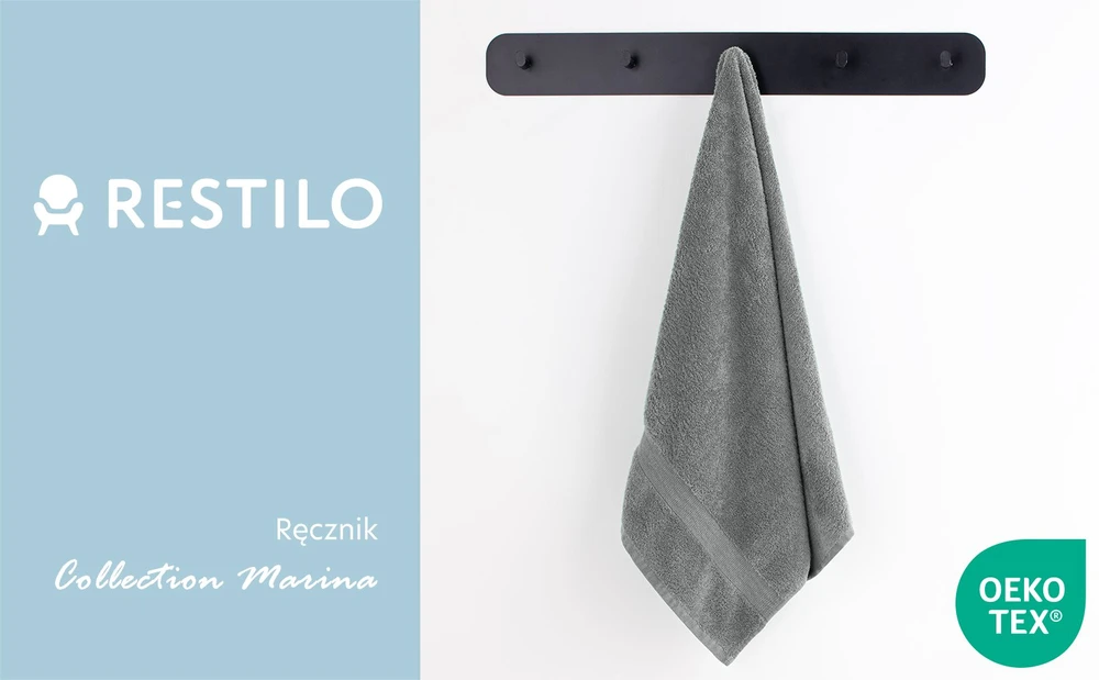 Rankšluostis DecoKing Rankšluosčių rinkinys 2 × 70 × 140 cm, 4 × 50 × 100 cm, 4 × 30 × 50 cm MARINA SIL