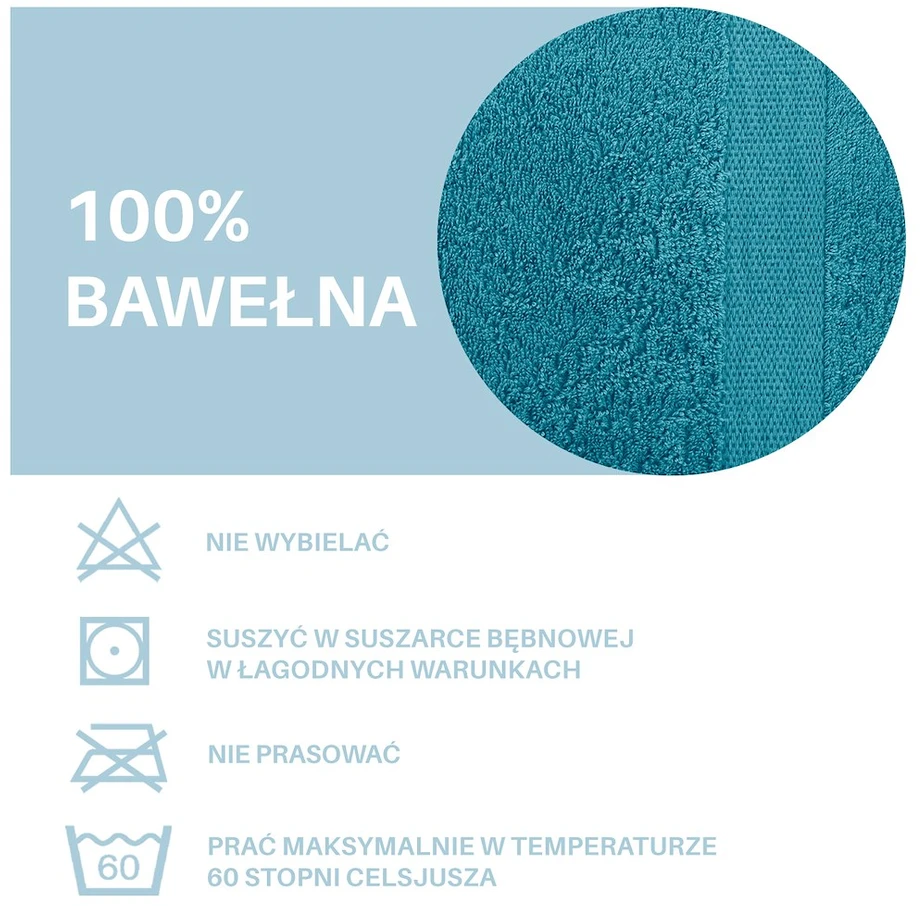 Rankšluostis DecoKing Rankšluosčių komplektas 70 × 140 cm MARINA TUR
