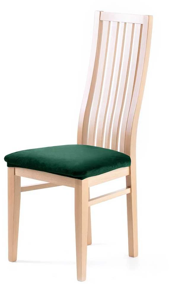 Kėdės sėdynės užvalkalas 40×40 cm tamsiai žalios spalvos