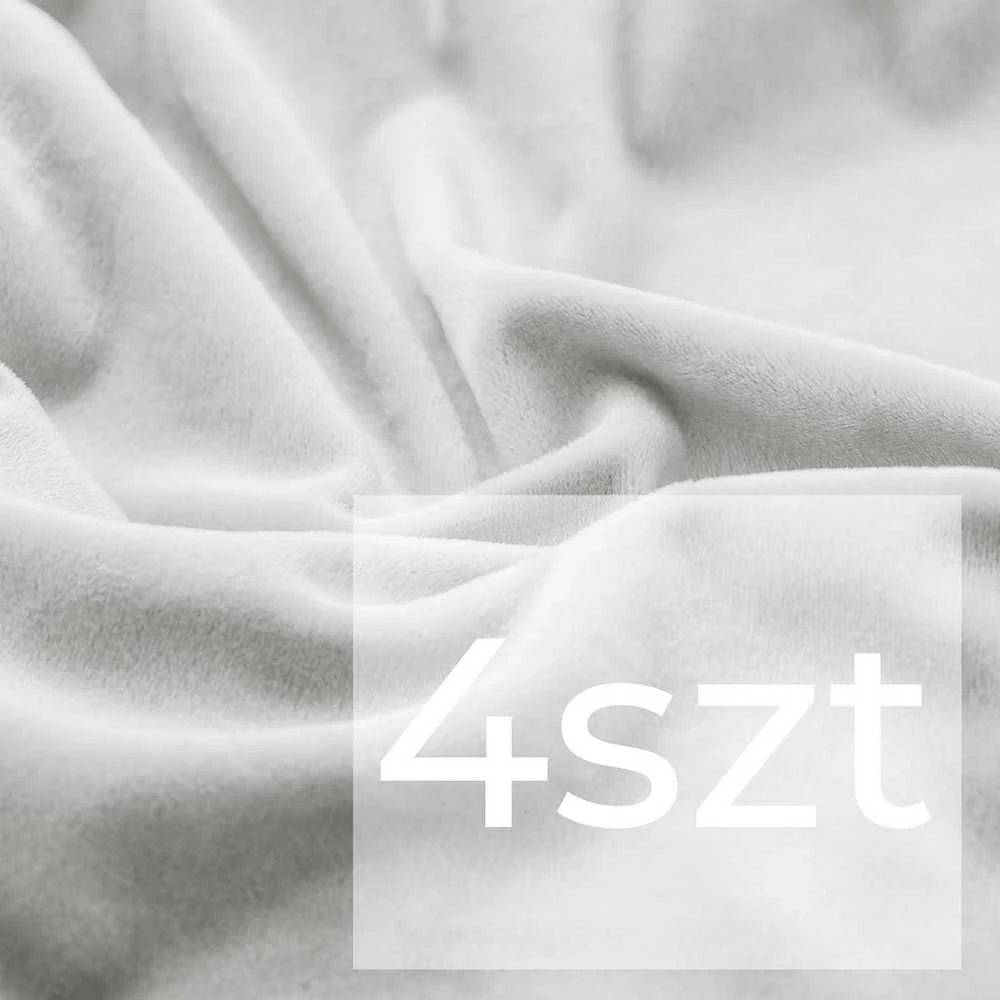 RESTILO pokrowiec SENTO spalva pilka gładki styl klasyczny typ materiału welur