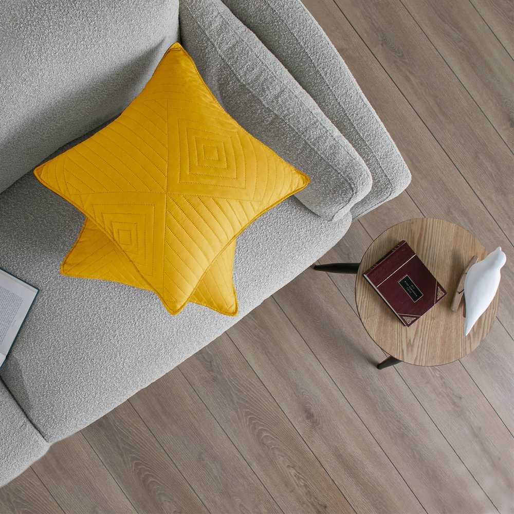 Pagalvėlių užvalkalų rinkinys AmeliaHome Softa 45 × 45 cm, 2 vnt., medaus spalvos