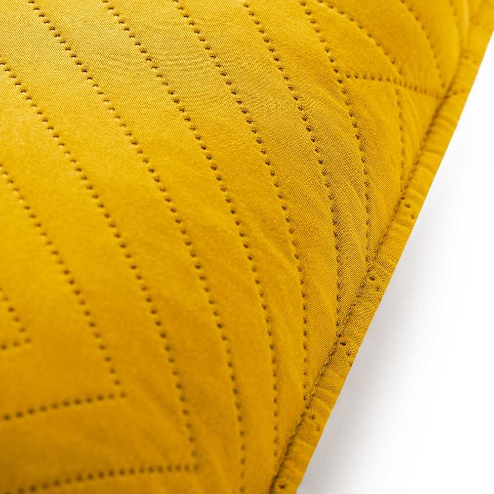 Pagalvėlių užvalkalų rinkinys AmeliaHome Softa 45 × 45 cm, 2 vnt., medaus spalvos