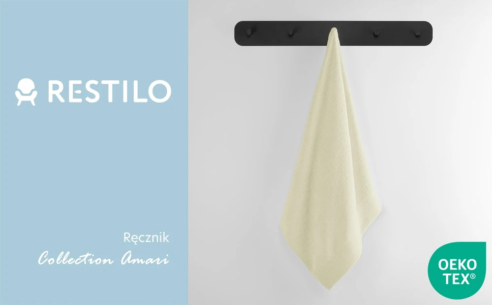 Rankšluostis veidui 30x50 smėlio spalvos