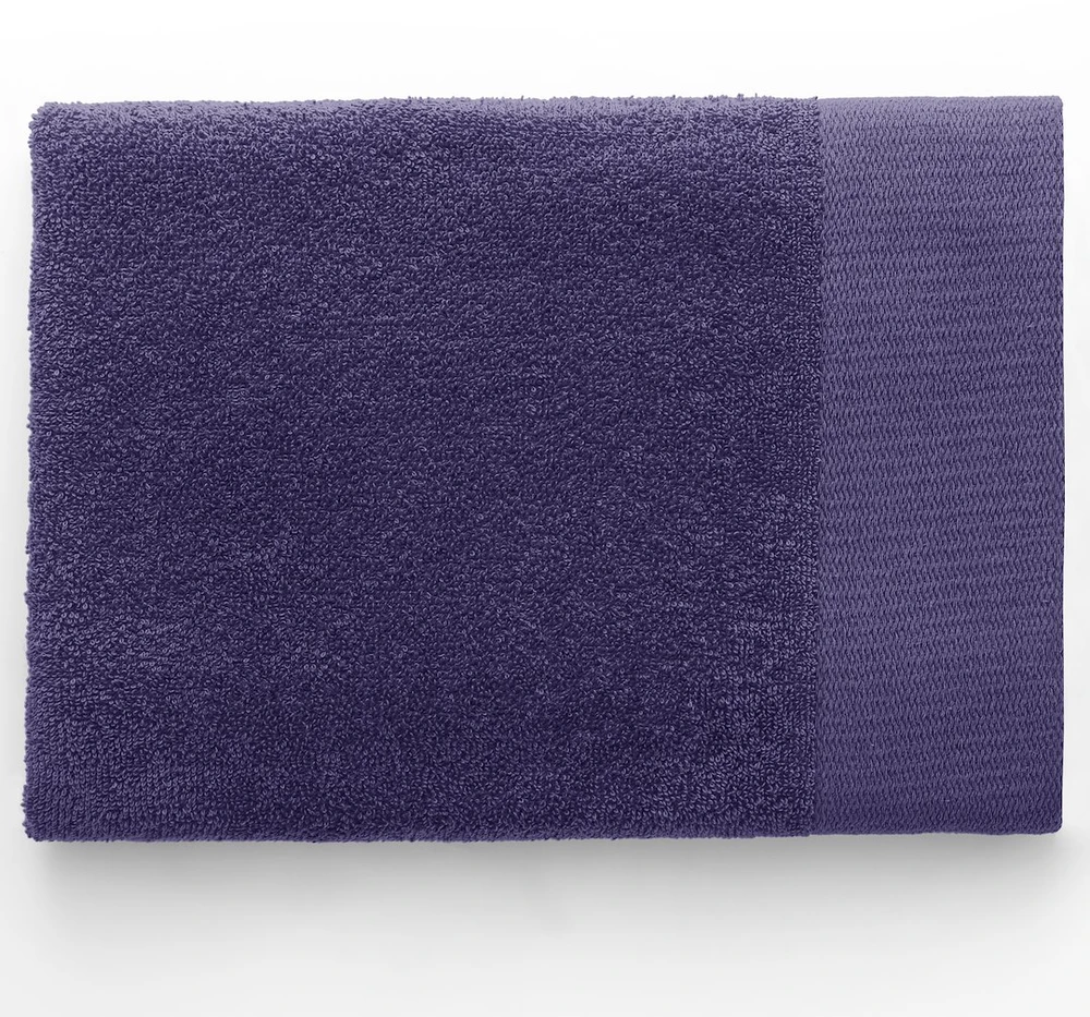 Rankšluostis 30x50 cm tamsiai violetinis
