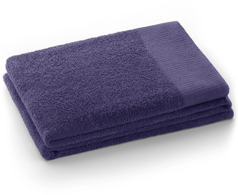 Rankšluostis 30x50 cm tamsiai violetinis