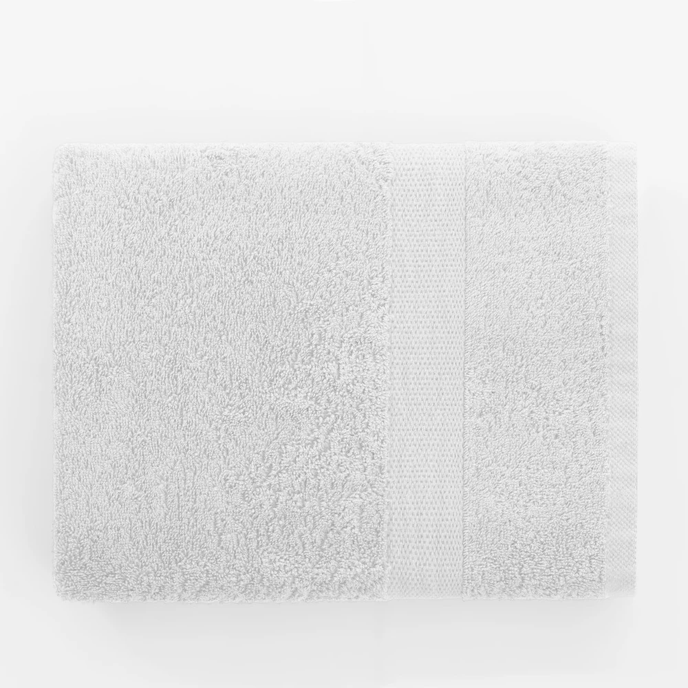 DecoKing Rankšluostis 70 × 140 cm, baltos spalvos MARINA