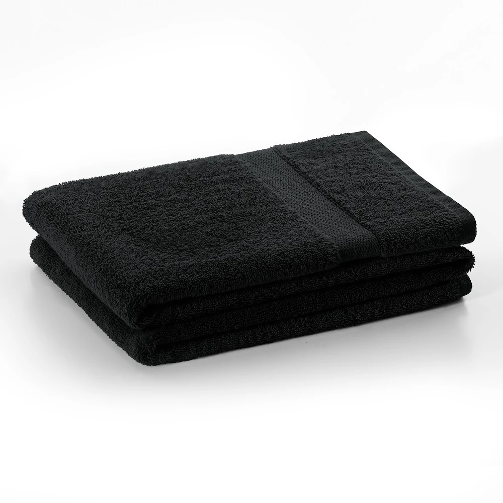 Rankšluostis Rankšluosčių rinkinys 2 vnt. 70x140 ir 4 vnt. 50x100 juodi