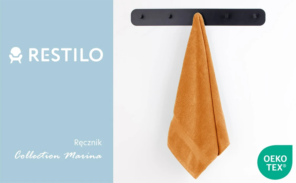 DecoKing Rankšluostis 70 × 140 cm MARINA ORA