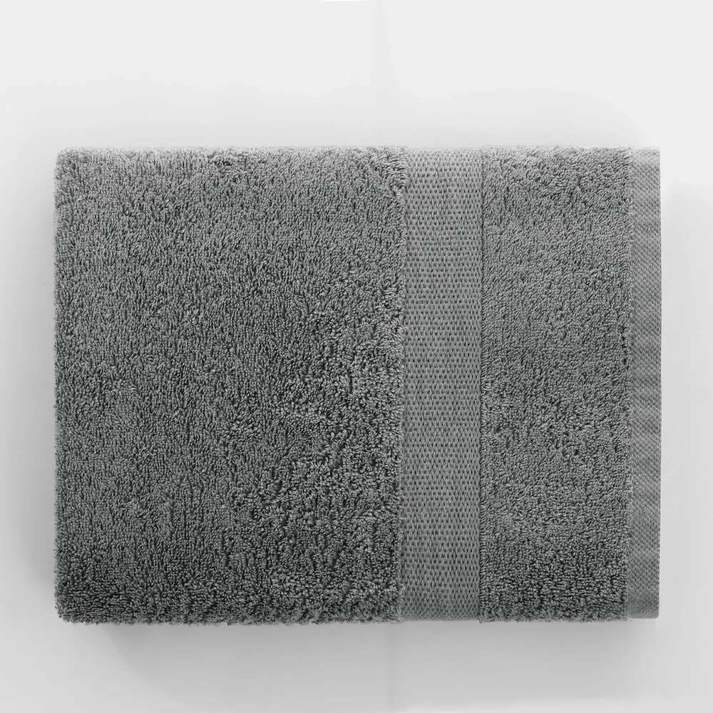 Rankšluostis DecoKing Marina 50x100 cm, spalva: šviesiai pilka