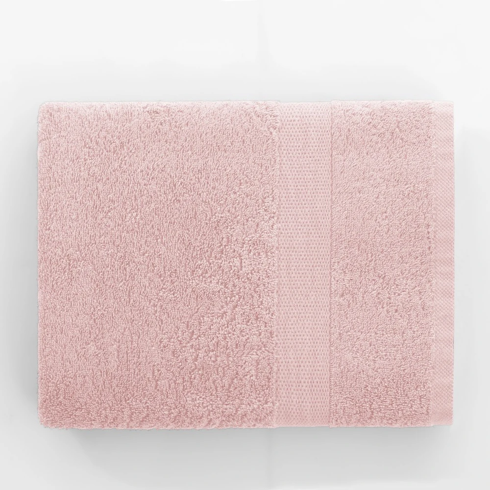 DecoKing Rankšluostis 70 × 140 cm, rožinės spalvos MARINA