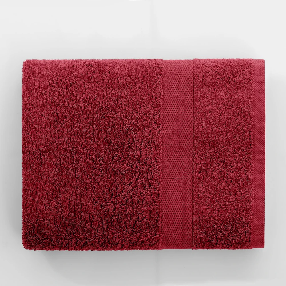 Rankšluostis Rankšluosčių rinkinys 2 vnt. 70x140 ir 2 vnt. 50x100 bordo spalvos