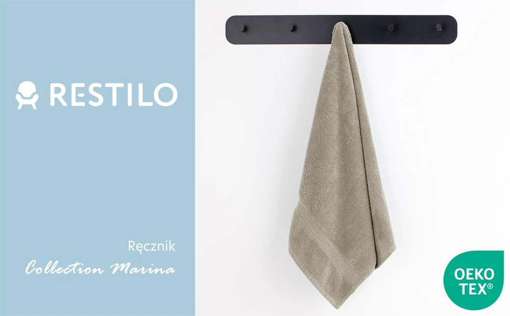 Rankšluostis veidui 30x50 smėlio spalvos